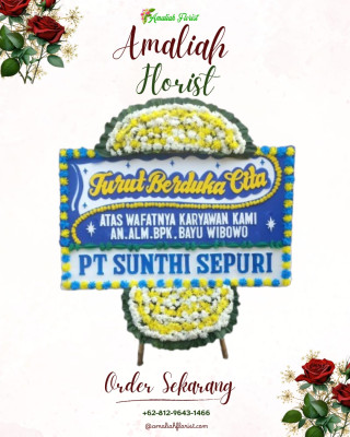 Papan Bunga Duka di Situ