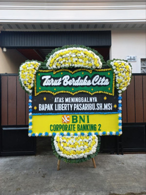 Papan Bunga Duka di Situ