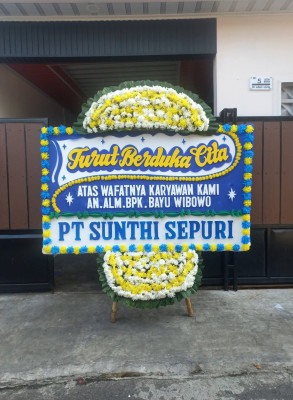 Papan Bunga Duka di Situ