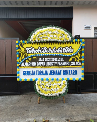 Papan Bunga Duka di Situ