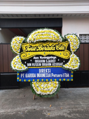 Papan Bunga Duka di Situ