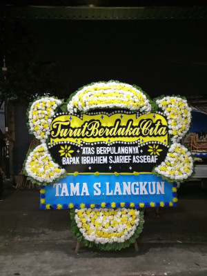 Papan Bunga Duka di Situ