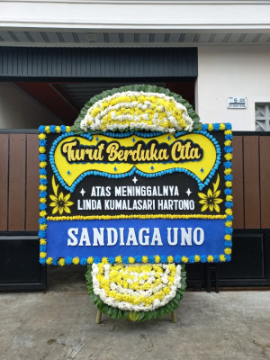 Papan Bunga Duka di Situ