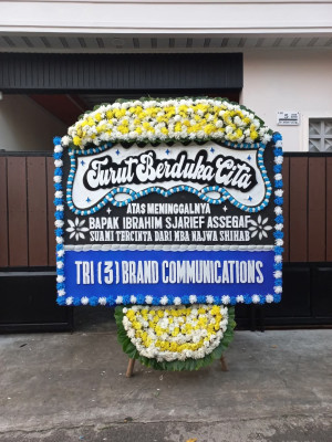 Papan Bunga Duka di Situ